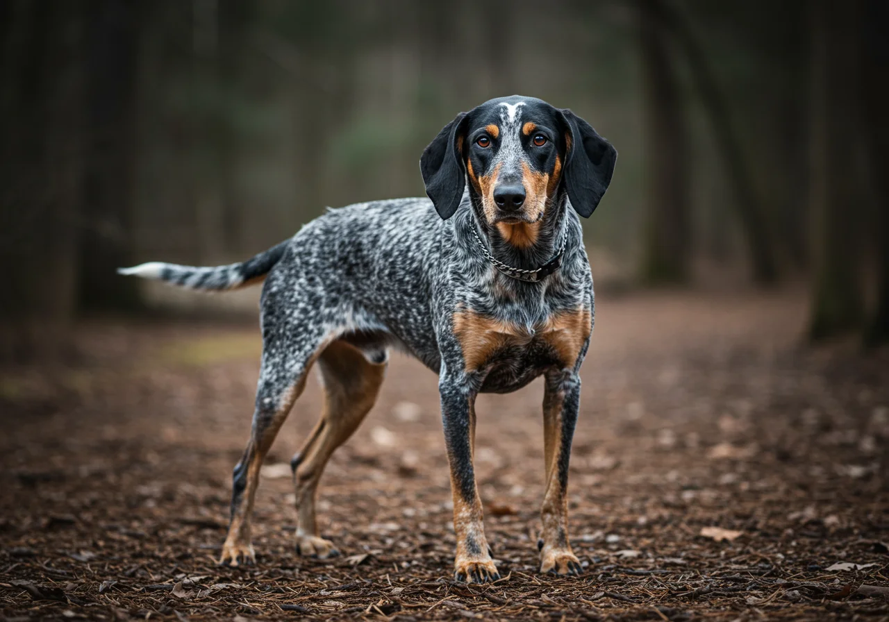 Bluetick Coonhound